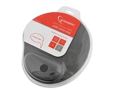 Gembird | MP-GEL-GR Gel Pelės kilimėlis su riešo atrama, pilkas Comfortable | Gel Pelės kilimėlis | Pilkas