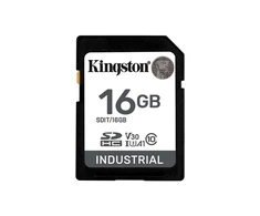Kingstonas | SDHC/SDXC SD | „Flash“ atminties kortelė | 16 GB | Juodas