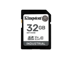 Kingstonas | SDHC/SDXC SD | „Flash“ atminties kortelė | 32 GB | Juodas