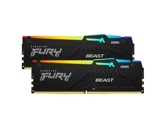 RAM KINGSTON 16GB 6000MT/S DDR5 CL30 DIMM (KIT OF 2) FURY BEAST RGB EXPO