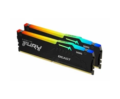 RAM „Kingston Fury Beast RGB 64GB“ [2x32GB 5600MHz DDR5 CL36 DIMM]