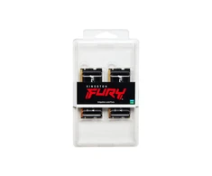 RAM „Kingston KF564S38IBK2-32“ 32 GB 6400 MT/s DDR5 CL38 SODIMM (2 komplektai) FURY Impact PnP | Kingstonas