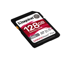 Atminties kortelė Kingston | UHS-II Video Speed Class (V60) | 128 GB | SD | Flash atminties klasė Class 10, UHS-II, U3, V60