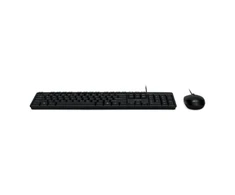 Klaviatūra Acer Combo 100, su laidu KB AKW900 + su laidu pelė AMW920 Juodas US int. (Retail Pack) | Acer