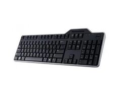 Dell Russian (QWERTY) Dell KB-813 Smartcard Reader Klaviatūra su USB jungtimi Juodas
