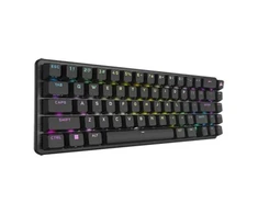 Corsair Klaviatūra | K65 PRO MINI RGB | Optical-Mechaninė klaviatūra žaidimams | su laidu | Nordic | Juodas | USB Type-A | CORSAIR OPX