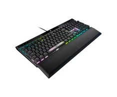 Corsair Klaviatūra | K70 MAX | Magnetic-Mechaninė klaviatūra žaidimams | su laidu | Nordic | Steel Pilkas | USB Type-A | CORSAIR MGX
