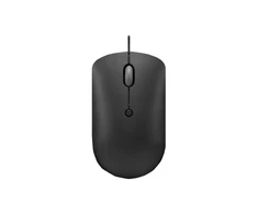 Lenovo | Compact Pelė | 400 | su laidu | USB-C | Raven juodas