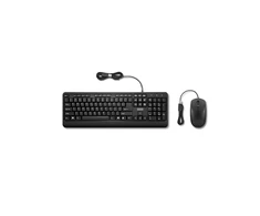 Lenovo | 160 Combo | Klaviatūra | su laidu | su pele | US | Juodas