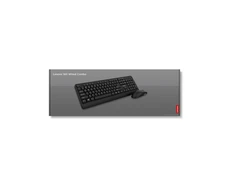 Lenovo | 160 Combo | Klaviatūra | su laidu | su pele | US | Juodas