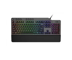 Lenovo | Legion K500 RGB | Iron pilkas top cover and juodas body | Mechaninė klaviatūra žaidimams | su laidu | US | Iron pilkas top cover and juodas body