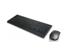 LENOVO Professional Belaidė klaviatūra ir pelė Combo - US English su Euro simboliu