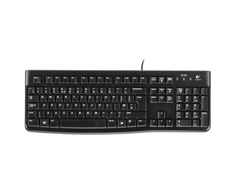 Logitech klaviatūra K120 su laidu, Angliška/Lietuviška