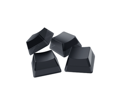 Razer Phantom Keycap Upgrade Set Black, pakaitiniai klavišai klaviatūrai, Juodi