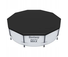 BestWay | Apvalaus rėmo dangtis baseinui (396 cm) | 58292