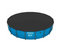 BestWay | Apvalaus rėmo dangtis baseinui (396 cm) | 58292