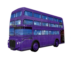 RAVENSBURGER 3D dėlionė Harry Potter Knight Bus, 216d., 11158