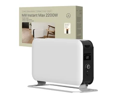 Konvekcinis šildytuvas Mill Instant Max CO2200MECMAX | 2200 W | iki 30 m² | Baltas