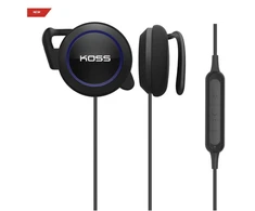 Koss | Ausinės | BT221i | Bluetooth | į ausis įkišamos | Mikrofonas | Juodas | Belaidės