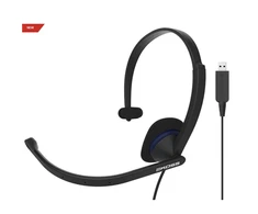 Koss | Ausinės | CS195 USB | su laidu | Ant ausų uždedamos | Mikrofonas | Juodas