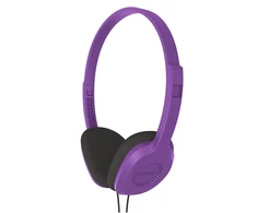 Koss | Ausinės | KPH8v | su laidu | Ant ausų uždedamos | Violet