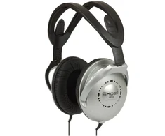 Koss | Ausinės | UR18 | su laidu | Ant ausų uždedamos | Sidabrinis | Noise canceling