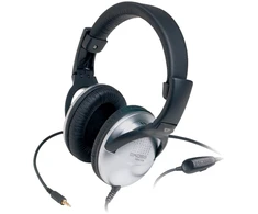 Koss | Ausinės | UR29 | su laidu | Ant ausų uždedamos | Juodas/Sidabrinis | Noise canceling