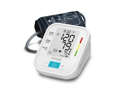 Medisana | Kraujo spaudimo monitorius | BU-95E | Baltas | Kraujospūdžio apskaičiavimas, Širdies susitraukimų dažnio skaičiavimas, 3 paskutinių išsaugotų verčių vidutinės vertės apskaičiavimas | Viršutinė ranka