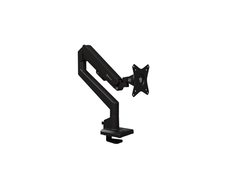 Laikiklis Arozzi Desk Mount | Neo Single - Gas Spring Monitorius Arm AZ-ALZARE-NEO-BK | Tilt, Swivel, Rotation | Maximum weight (capacity) 9kg | Juodas