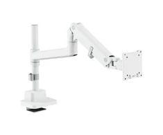 Laikiklis Digitus Desk Mount | DA-90476 Single Monitorius Mount | Height, tilt, pivot, rotation, depth | 57 " | Maximum weight (capacity) 27 kg | Baltas
