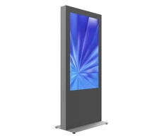 Laikiklis EDBAK Floor stand | IDS09.55 Indoor Public Ekranas Totem | 55 " | Juodas