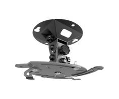 Laikiklis EDBAK Projektorius Ceiling mount | PMV400 Universal | Horizontal adjustment | Maximum weight (capacity) 30 kg | Juodas