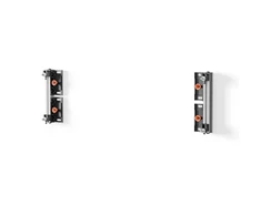 Laikiklis EDBAK ULS1250 Universa lLED System for 1 cabinet 250mm | Juodas