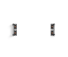 Laikiklis EDBAK ULS1250 Universa lLED System for 1 cabinet 250mm | Juodas
