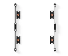 Laikiklis EDBAK ULS2337 UniversalLED System for 2 cabinets 600 x 337.5 | Juodas