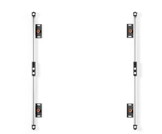 Laikiklis EDBAK ULS2500 Universal LED System for 2 cabinets 500mm | Juodas