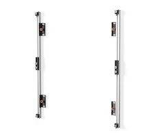 Laikiklis EDBAK ULS2500 Universal LED System for 2 cabinets 500mm | Juodas