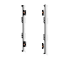 Laikiklis EDBAK ULS3337 Universal LED System for 3 cabinets 600 x 337.5 | Juodas