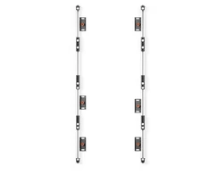 Laikiklis EDBAK ULS4337 Universal LED System for 4 cabinets 600 x 337.5 | Juodas