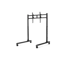 Laikiklis Next Level Racing Floor stand | Round Tube Freestanding Single Monitorius Stand | Up to 65 " | Height adjustment, Tilt | Maximum weight (capacity) 50 kg | Juodas