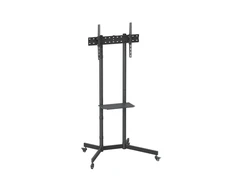 Laikiklis Sunne Floor stand | S1122 TV cart | 37-70 " | Maximum weight (capacity) 45 kg | Juodas