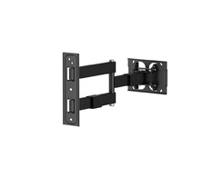 Laikiklis Visaro Wall mount | WMA75 Full Motion TV Mount | Maximum weight (capacity) 30 kg | Juodas