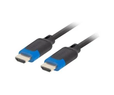 Lanberg CA-HDMI-30CC-0018-BK HDMI kabelis 1,8 m HDMI A tipo (standartinis) Juodas