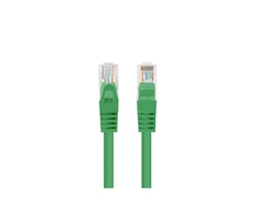Lanberg Patchcord CAT.5E UTP 1M fluke passed 10-pack, Žalias | PCU5-20CC-0100-G