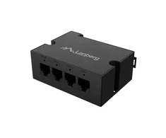 Šakotuvas LANBERG SWITCH POE EXTENDER 1XIN 3XOUT DIN 90W