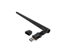 Maršrutizatorius Lanberg USB adapteris belaidžio tinklo plokštė NC-0900-WIE USB 2.0 dviejų dažnių AX900 1X išorinė antena