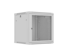 Lanberg prie sienos montuojama instaliacinė spintelė 19" 12U 600X600 | WF01-6612-23S | Pilkas