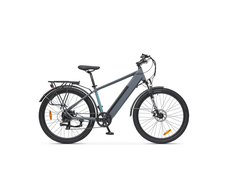 Lancia Genio E-Bike, City E-Bike, Motor power 250 W, Wheel size 27.5 ", Garantija 24 month(s), Sidabrinis