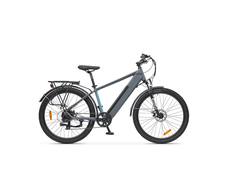 Lancia Genio E-Bike, City E-Bike, Motor power 250 W, Wheel size 27.5 ", Garantija 24 month(s), Sidabrinis