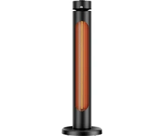 Infraraudonųjų spindulių lauko šildytuvas Mill Outdoor Heater CBOC20FLOOR | 2000 W | IP45 | Juodas